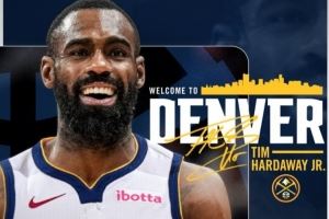 场均11分2.4板1.6助&一年底薪！掘金官宣签下小哈达威