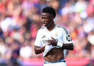 身价1.7亿欧👀世体：若收到高额报价，皇马不排除出售维尼修斯