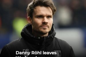 官方：谢周三主帅丹尼-勒尔正式离任