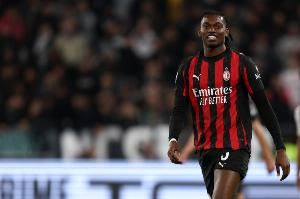 不容易！2025年5月以来，莱奥首次连续两个意甲主场取得进球