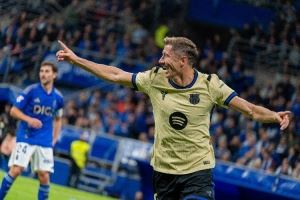 世体：莱万将在对阵埃尔切时复出，不过预计不会首发