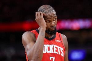 得亏赢了!杜兰特18中6仅得21分 外加6板5助1断1帽填满数据栏