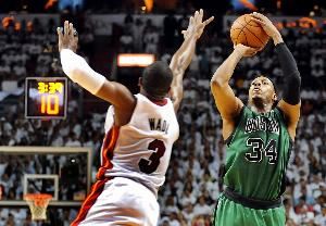 皮尔斯:我比韦德强 我巅峰期时可没福气和更多名人堂球员当队友