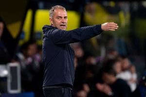 弗里克:能在积分榜上向皇马施压非常好,为莱万打进3球感到高兴