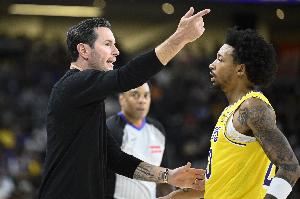 雷迪克:这段时间的经历 给不在主要轮换阵容中的球员注入了信心